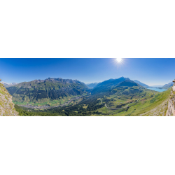 Le lac du Mont-Cenis et la Haute-Maurienne